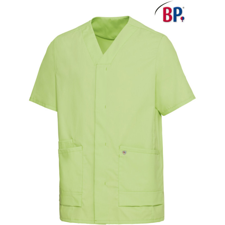 Tunique unisexe BP médicale stretch légère manches courtes