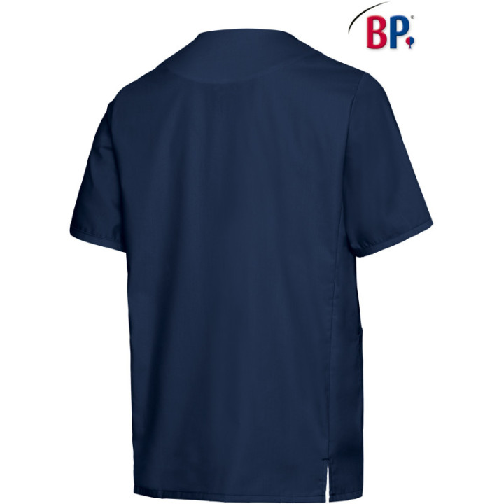 Tunique unisexe BP médicale stretch légère manches courtes