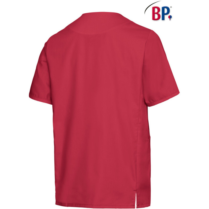 Tunique unisexe BP médicale stretch légère manches courtes