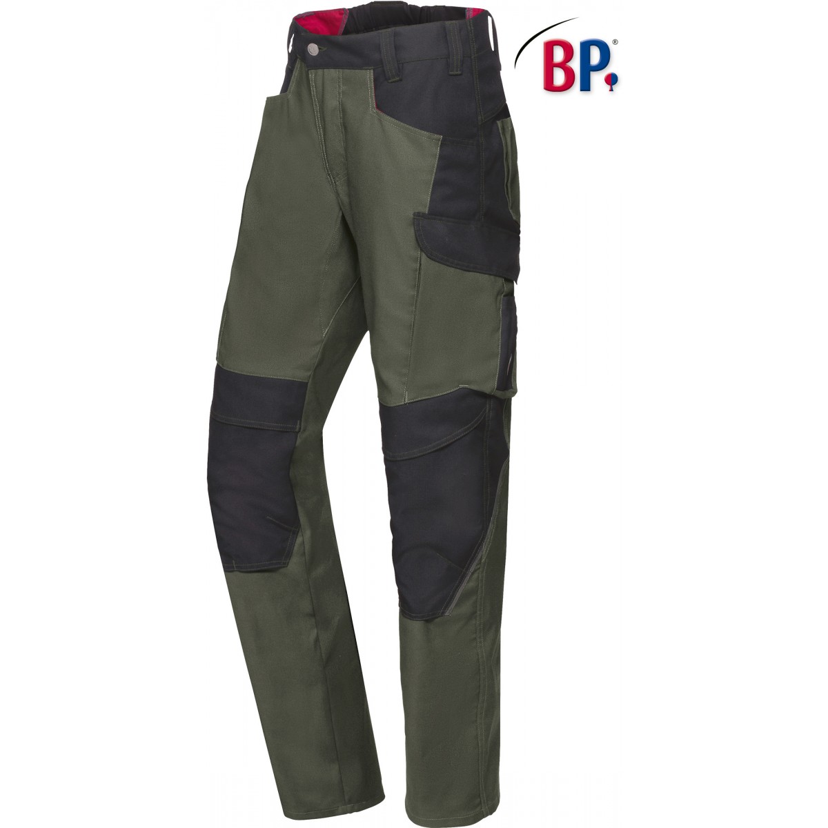 Pantalon de travail hommes taille haute