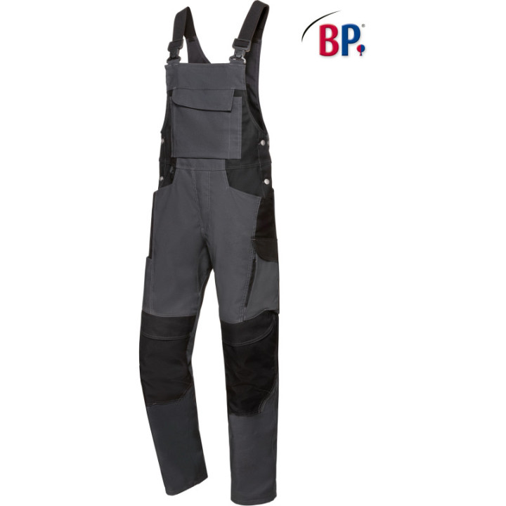 Cotte à bretelles stretch coupe ergonomique