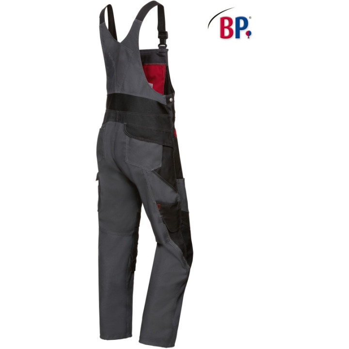 Cotte à bretelles stretch coupe ergonomique