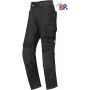 Pantalon de travail homme léger, Strech, multipoches, dos montant