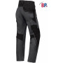 Pantalon de travail homme léger, Strech, multipoches, dos montant