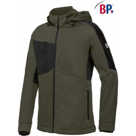 Veste softshell hommes de travail