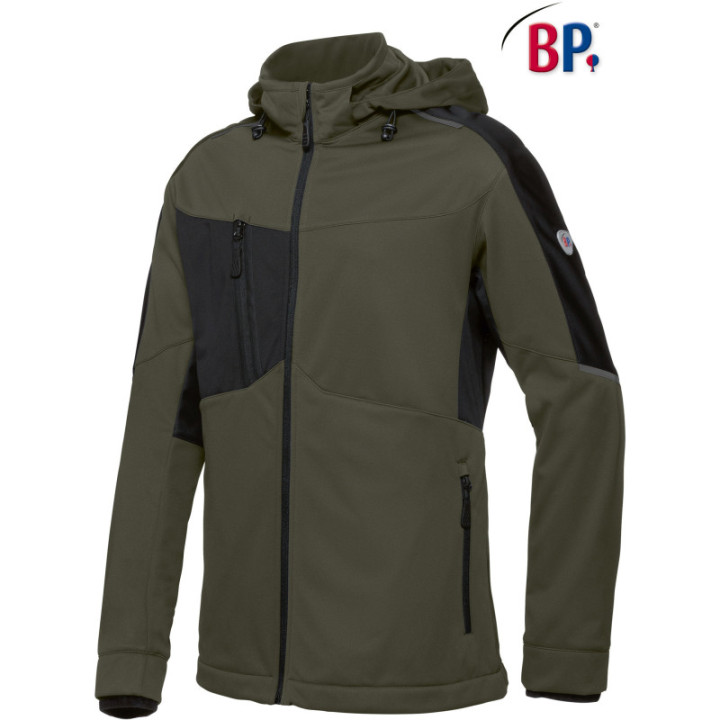 Veste softshell hommes de travail