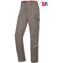 Pantalon de travail femmes coupe seyante