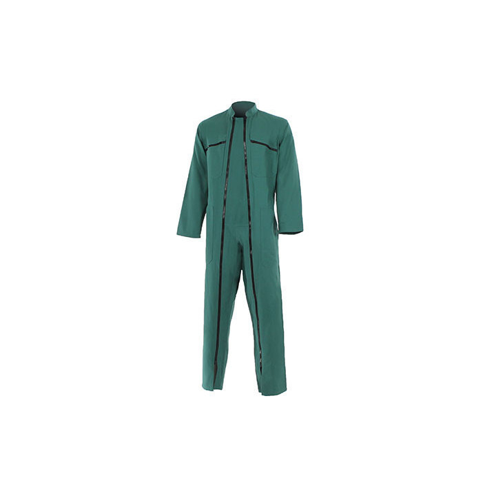 Combinaison double fermetures à glissière