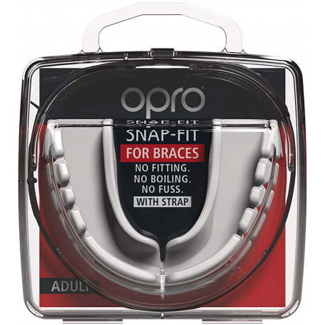Protège-dents snap fit braces