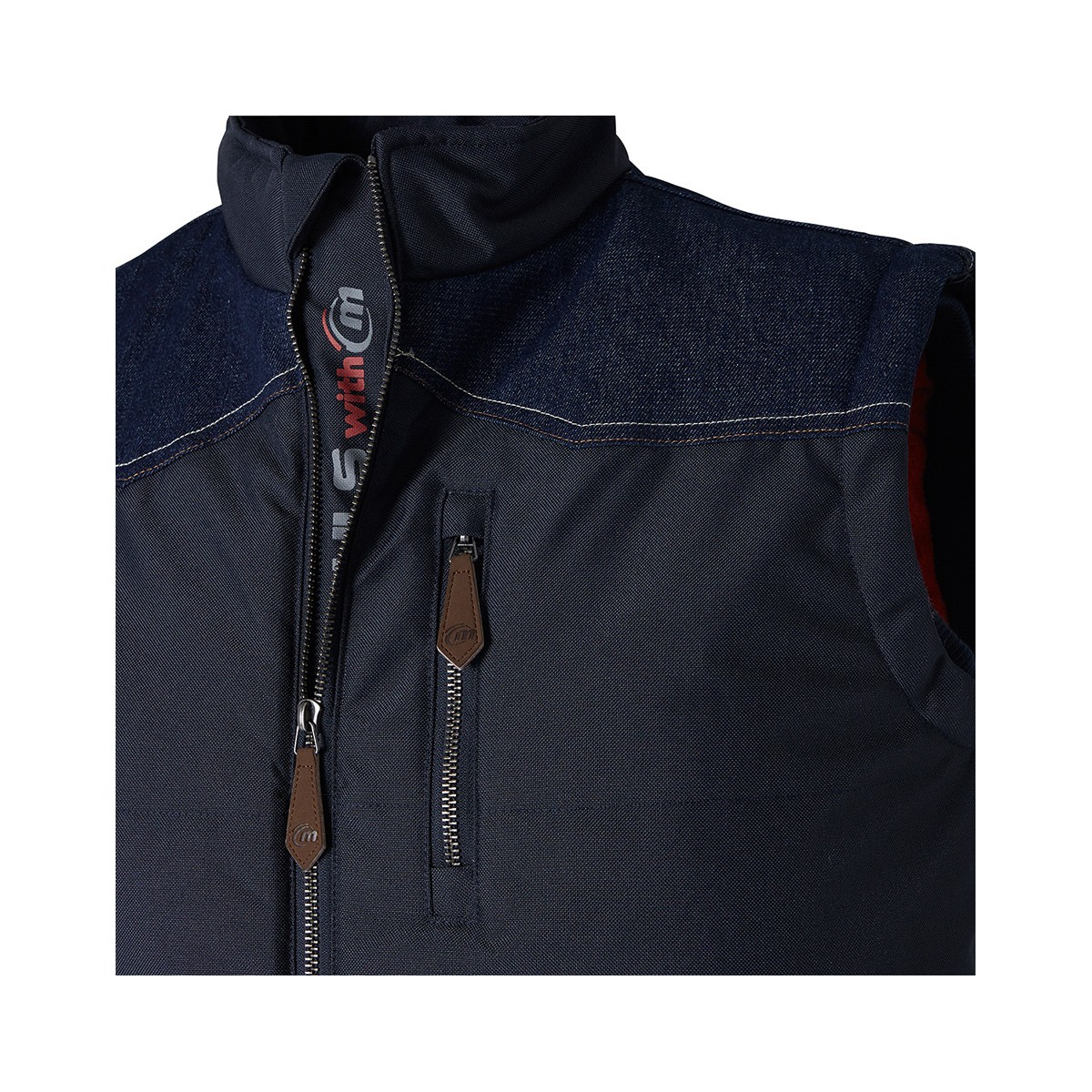 Body warmer PULS DENIM Molinel