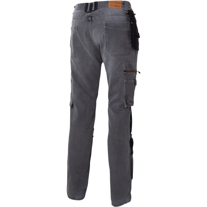 Jean genouillères avec poches holster PULS DENIM Molinel