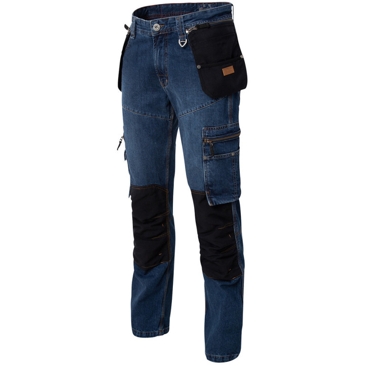 Jean genouillères avec poches holster PULS DENIM Molinel