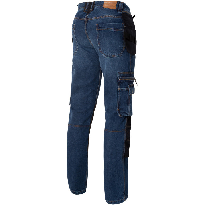 Jean genouillères avec poches holster PULS DENIM Molinel