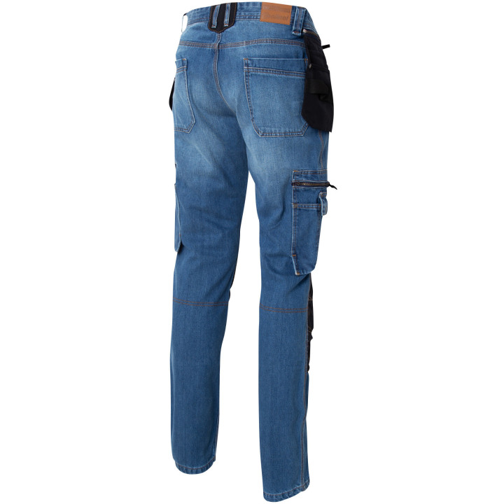 Jean genouillères avec poches holster PULS DENIM Molinel