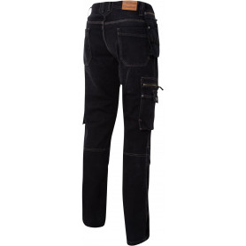 Jean genouillères avec poches holster PULS DENIM Molinel (2)