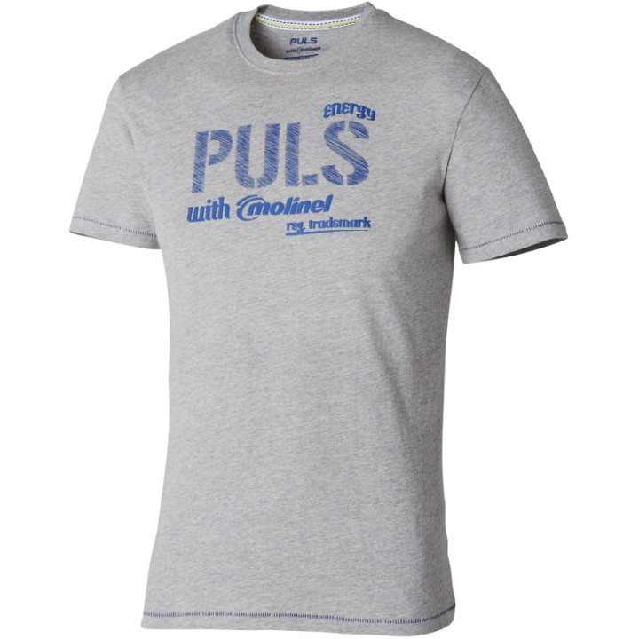 T-shirt manches courtes print PULS DYNAMIC WORK Molinel