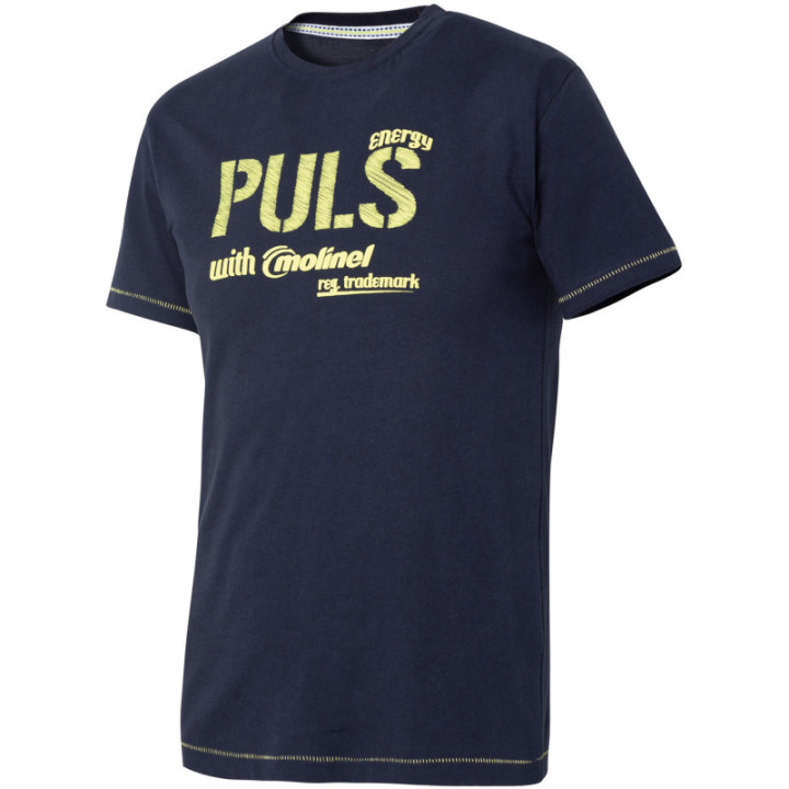 T-shirt manches courtes print PULS DYNAMIC WORK Molinel