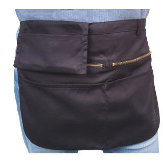 Tablier de Serveur, 2 poches zippées