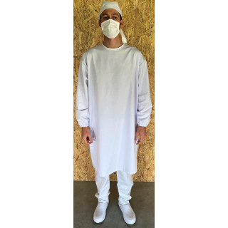 Surblouse médicale et agroalimentaire COVID