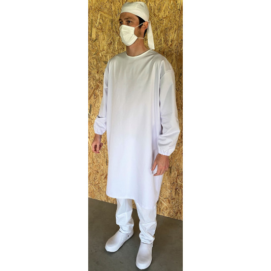 Surblouse médicale et agroalimentaire COVID