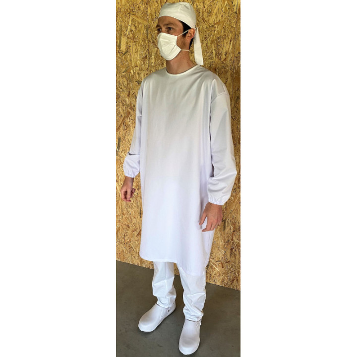 Surblouse médicale et agroalimentaire COVID