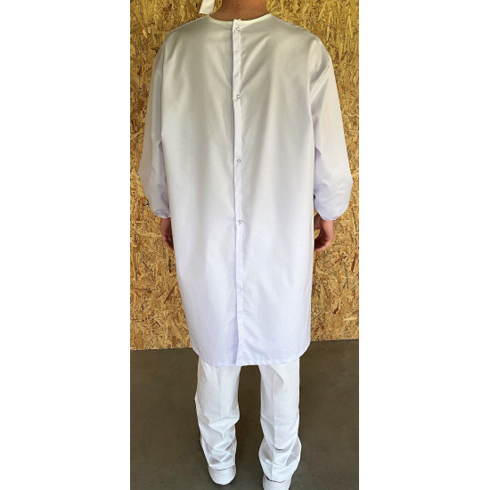 Surblouse médicale et agroalimentaire COVID