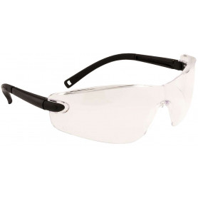 Lunette de sécurité profilée livrée avec cordon