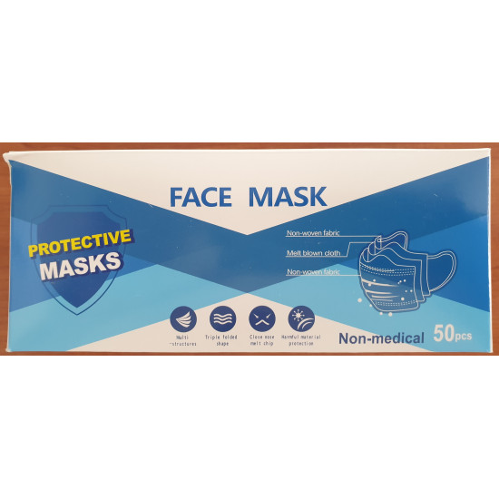 Masque à usage unique Normé EN 149 : 2001 + A1 : 2009