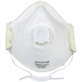 Masque de protection jetable FFP3 NR D