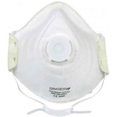 Masque de protection jetable FFP3 NR D
