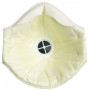 Masque de protection jetable FFP3 NR D