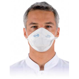 Masque de protection respiratoire pliable FFP2 Fabriqué en France