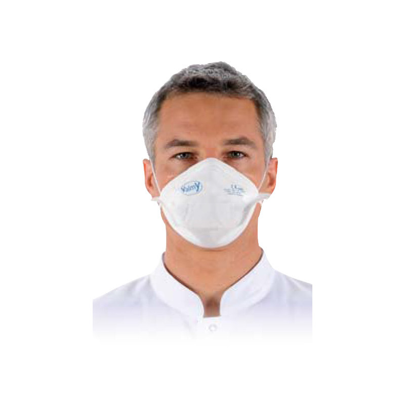 Masque de protection respiratoire pliable FFP2 Fabriqué en France