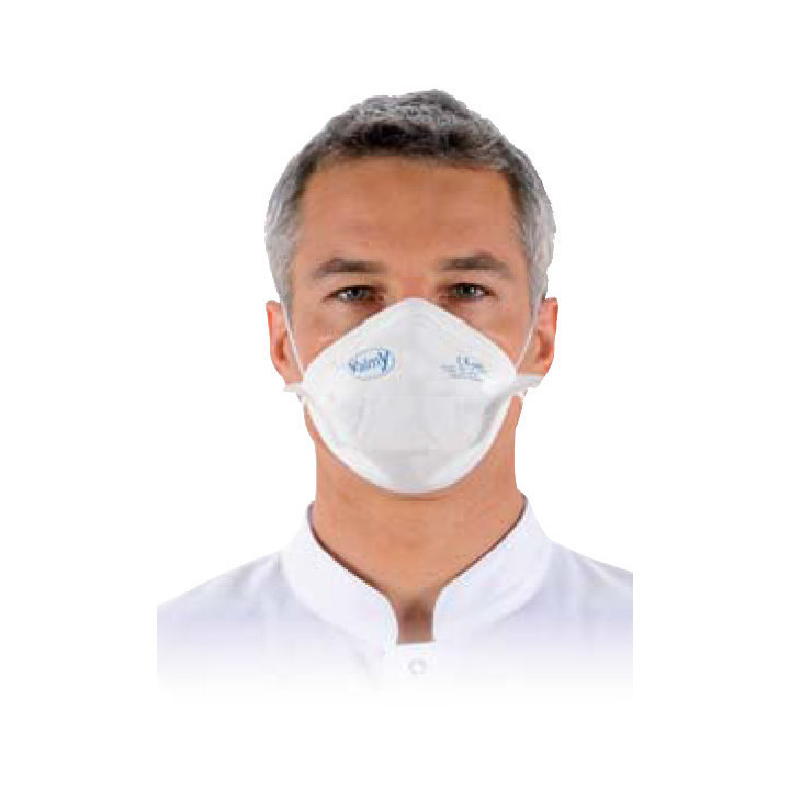 Masque de protection respiratoire pliable FFP2 Fabriqué en France