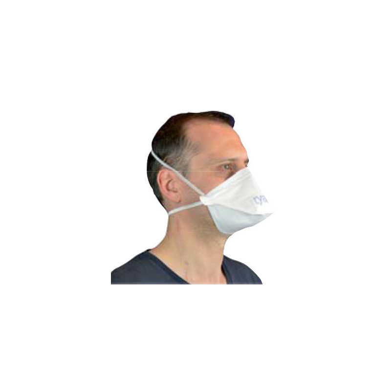 Masque de protection respiratoire pliable FFP2 Fabriqué en France