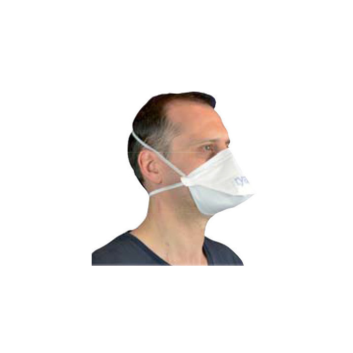 Masque de protection respiratoire pliable FFP2 Fabriqué en France