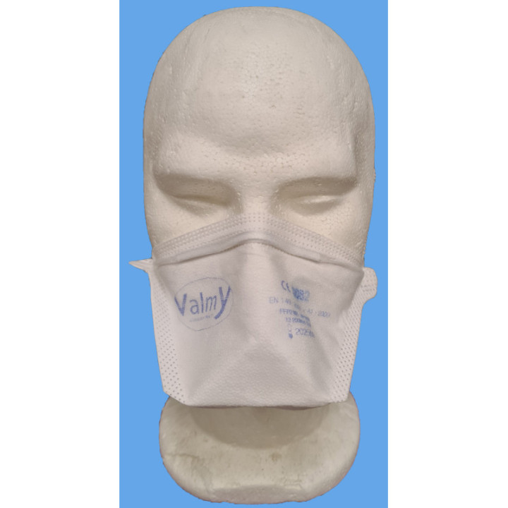 Masque de protection respiratoire pliable FFP2 Fabriqué en France