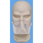 Masque de protection respiratoire pliable FFP2 Fabriqué en France