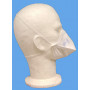 Masque de protection respiratoire pliable FFP2 Fabriqué en France