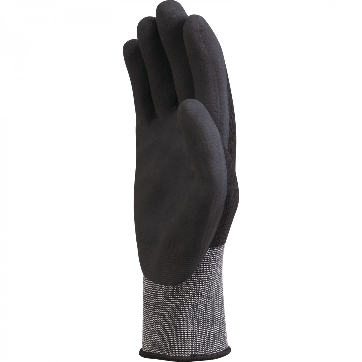 Gant tricot polyester/spandex paume mousse nitrile Gant tricot polyester/spandex paume mousse nitrile