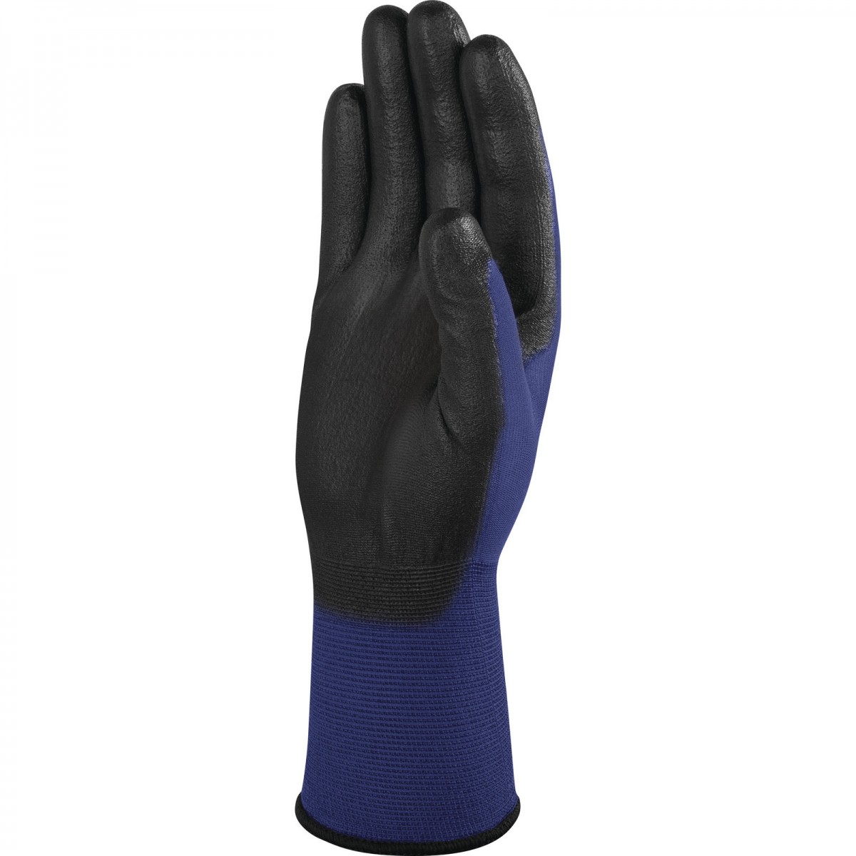Gant tricot polyamide paume enduite PU idéal pour les travaux de précision Gant tricot polyamide paume enduite PU idéal pour les travaux de précision