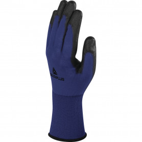 Gant tricot polyamide paume enduite PU idéal pour les travaux de précision (2)