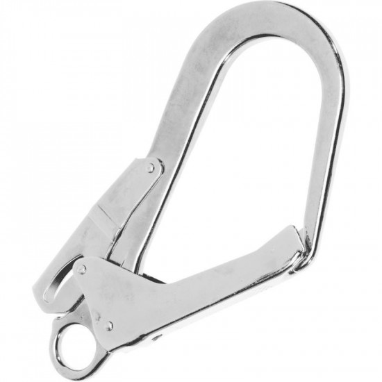 Antichute à rappel automatique a sangle + 1 émerillon + 1 connecteur + 1 crochet 1,8 m
