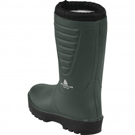 Bottes de travail fourrée en PVC (2)