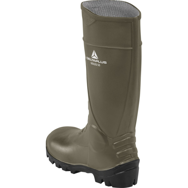 Botte de sécurité en PVC FLEX antidérapante SRC