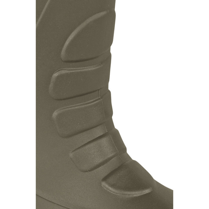 Botte de sécurité en PVC FLEX antidérapante SRC