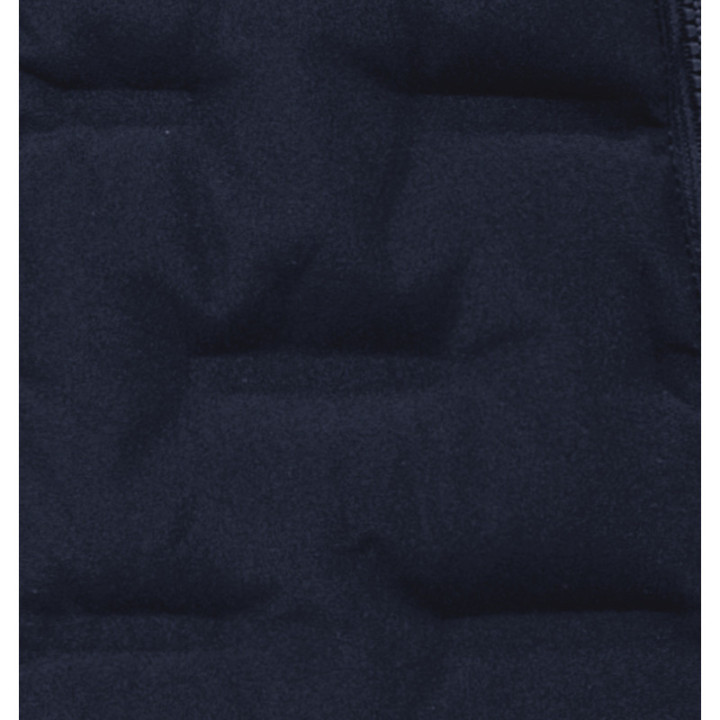Gilet doudoune polyester 2 couches laminées