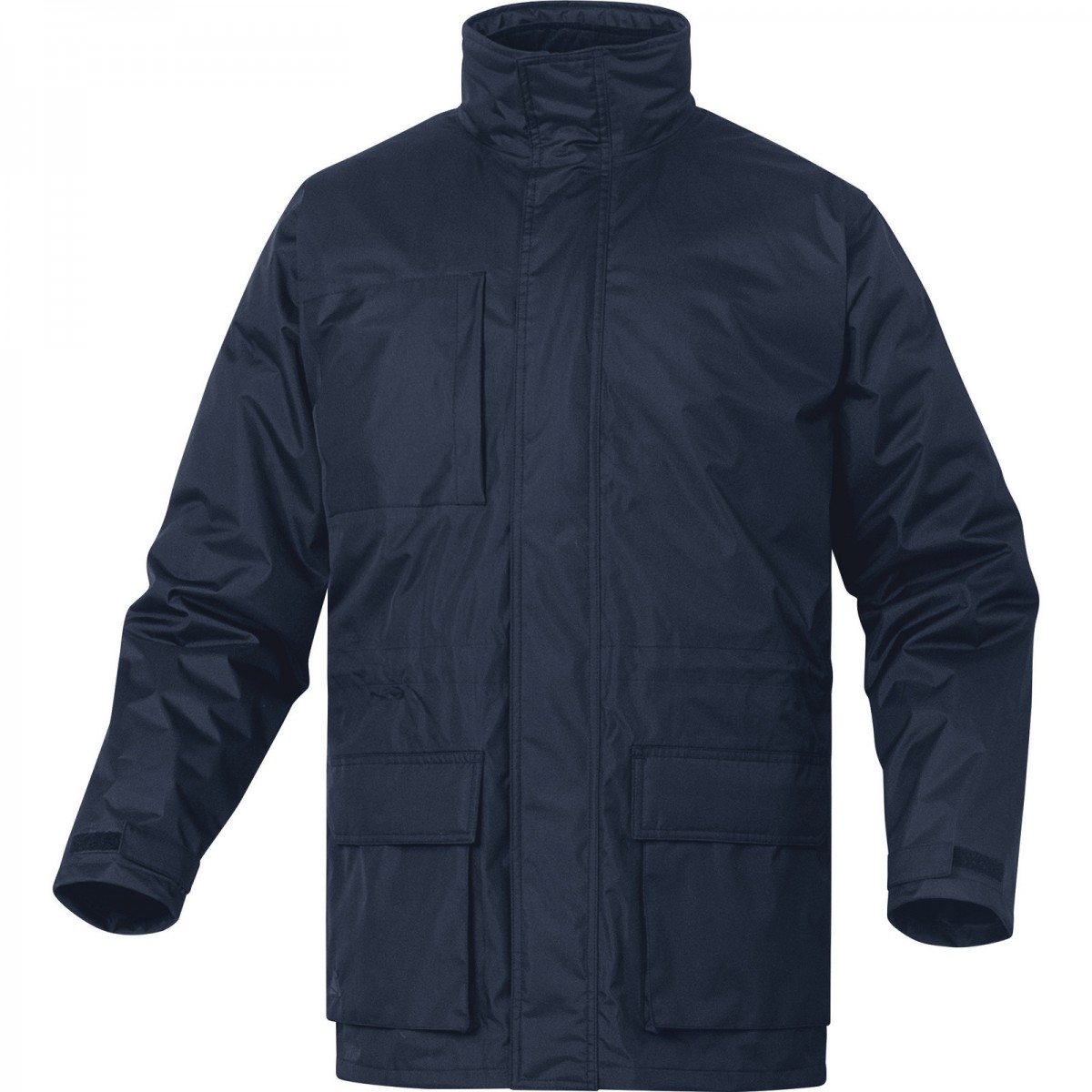 Parka polyester pongée enduit pvc