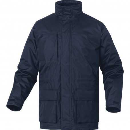 Parka polyester pongée enduit pvc