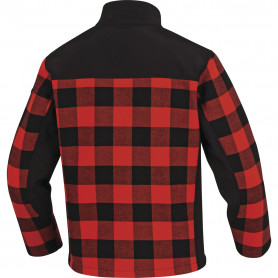 Veste laine polaire coton polyester (2)